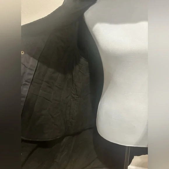 🆕 Nicolas K x Free People Byard Trench Jacket Waxed Canvas - Picture 6 of 10